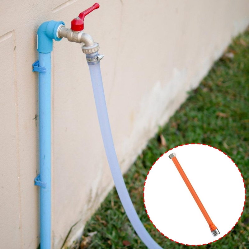 360 Degree Rotating Faucet Extension Tube Prevents Splashing Water for Household