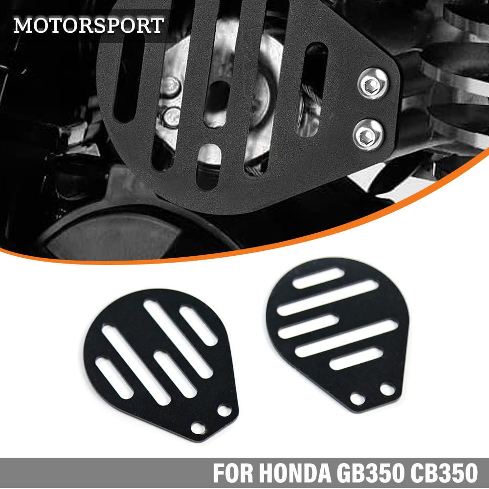 Phụ Kiện Xe Máy Cho Xe HONDA GB350 CB350 Xe Máy Sửa Đổi Tiết Lưu Bảo Vệ Trang Trí Bao Cát Và Đá