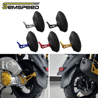 FENDER [SEMSPEED] Xe Máy Dành Cho Xe Yamaha NMAX NVX Aerox V2 V3 Chắn Bùn Phía Sau Xe Máy Chắn Bùn Bắn Bảo Vệ