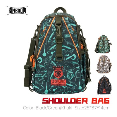 Túi Đựng Đồ Kingdom Câu Cá 1000d Bằng Vải Nylon Chống Thấm Nước