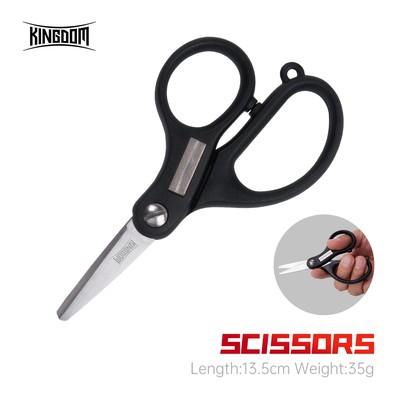 Vương Quốc Di Động Kéo Câu Cá 13.5cm 35g Không Gỉ Cắt Nhanh Pe Bện Dây Giải Quyết Dụng Cụ Chất Lượng Cao PE Dây Câu Kéo Dụng Cụ Câu Cá Phụ Kiện Cá