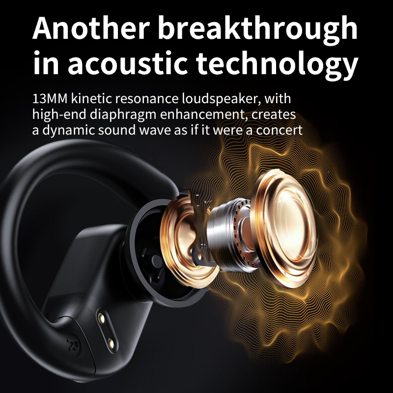 Tai nghe Lenovo TA310 True Wireless Bluetooth 5.4 AI Dịch thuật thông minh Hi-Res Lossless Âm thanh thể thao Chống mồ hôi An toàn Phù hợp với Điều khiển bằng giọng nói | BigBuy360 - bigbuy360.vn