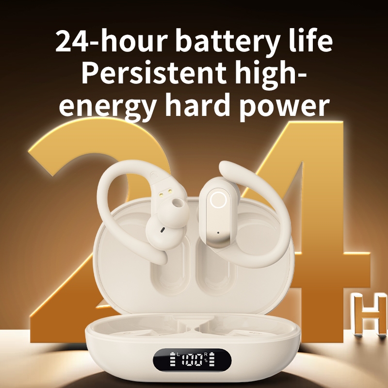 Tai nghe Lenovo TA310 True Wireless Bluetooth 5.4 AI Dịch thuật thông minh Hi-Res Lossless Âm thanh thể thao Chống mồ hôi An toàn Phù hợp với Điều khiển bằng giọng nói | BigBuy360 - bigbuy360.vn