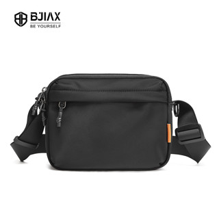 BJIAX Sử dụng hàng ngày Túi đeo vai nam vải Nylon chống thấm nước cầm tay