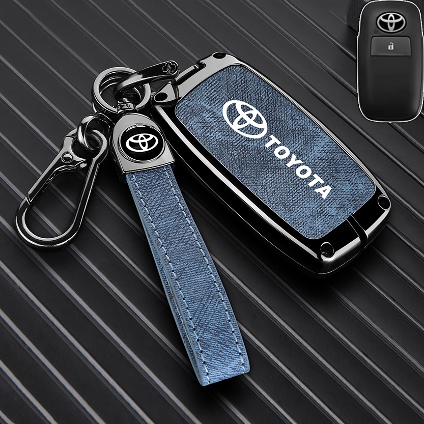 Bao móc khoá bọc ốp chìa khoá xe ô tô Toyota Raize, Veloz, Avanza Wigo 2022-2025 ốp chìa khoá toyota