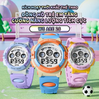 Đồng hồ cho bé trai ZGO Chống nước 100% Lịch báo động chống sốc Thể thao Quà tặng Đồng hồ trẻ em 305