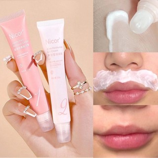 Kem Tẩy Lông Môi Miss Rose Nicor Nhẹ Nhẹ Không Gây Kích Ứng Không Đau Mặt Tẩy Ria Mép