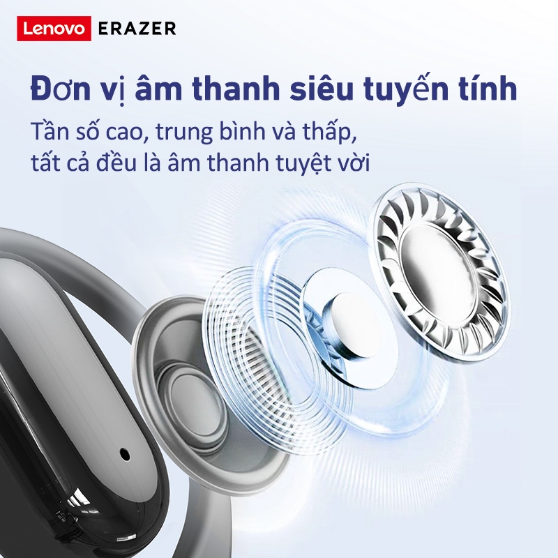 ERAZER XF56 AI tai nghe phiên dịch V6.0 Tai nghe Bluetooth LED HIFI tai nghe không dây Trò chơi âm nhạc không có độ trễ Tai nghe thể thao thời trang | BigBuy360 - bigbuy360.vn