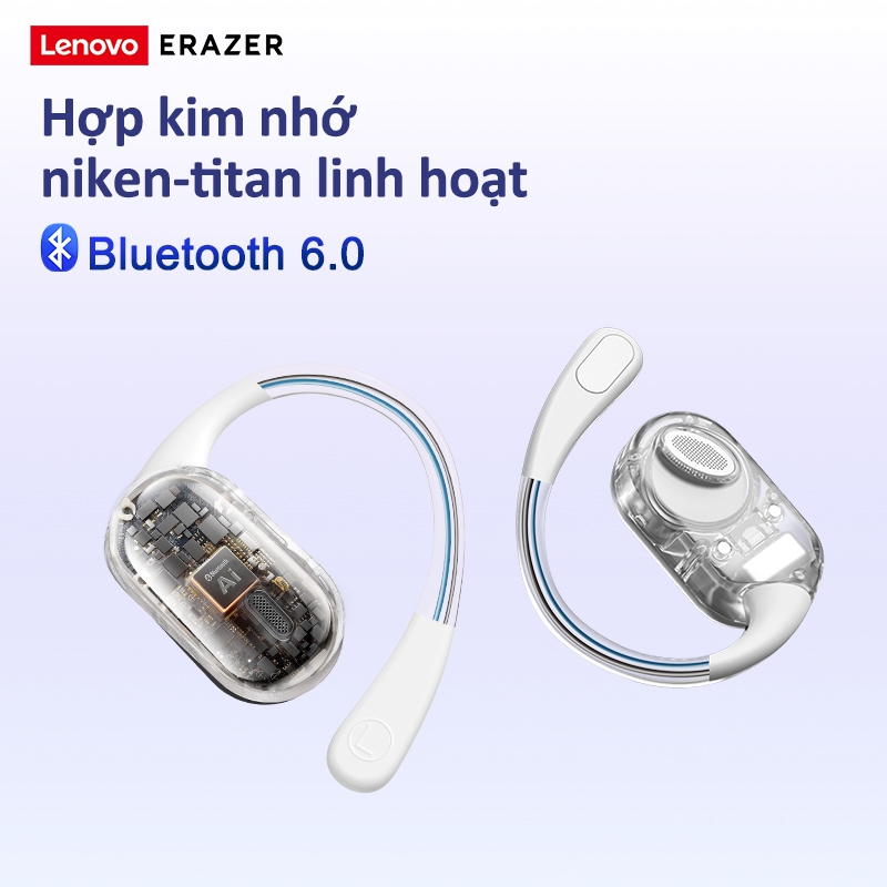 ERAZER XF56 AI tai nghe phiên dịch V6.0 Tai nghe Bluetooth LED HIFI tai nghe không dây Trò chơi âm nhạc không có độ trễ Tai nghe thể thao thời trang | BigBuy360 - bigbuy360.vn