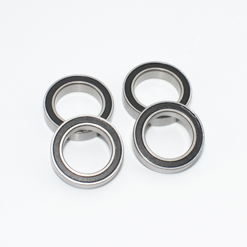 10 / CHIẾC 6701-2RS 6701 RS Vòng bi thu nhỏ chất lượng cao Vòng bi rãnh sâu 12x18x4mm 12 * 18 * 4mm 