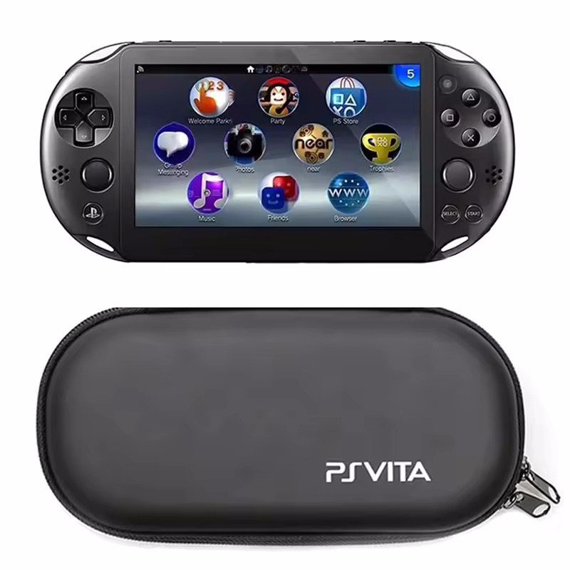 Ốp Lưng Cứng Chống Sốc EVA Cho Sony PS Vita PSV 1000 2000 Slim Console Tay Cầm Chơi Game Carring Han
