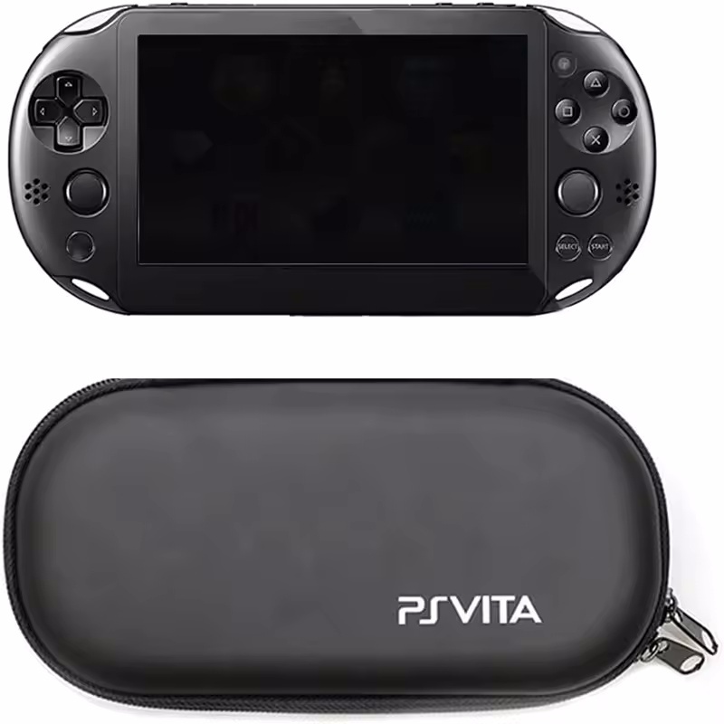 Ốp Lưng EVA Cho Sony PS Vita PSV 1000 2000 Slim Console Tay Cầm Chơi Game Chống Sốc Cứng Carring Han