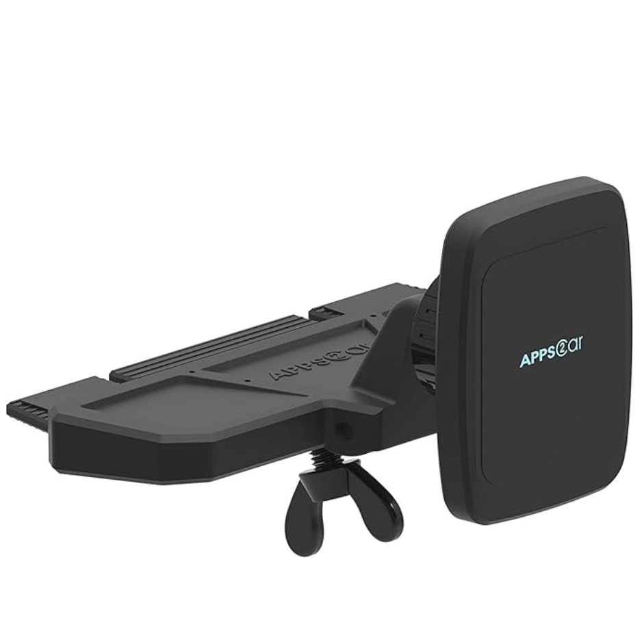 APPS2Car Giá đỡ điện thoại ô tô Giá đỡ điện thoại di động Giá đỡ điện thoại CD từ tính Chống rung Kh