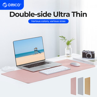 Miếng đệm chuột máy tính Orico Cork Double Side Ultra Thin Large Gaming Da PU chống thấm nước Bàn làm việc văn phòng (CMP)