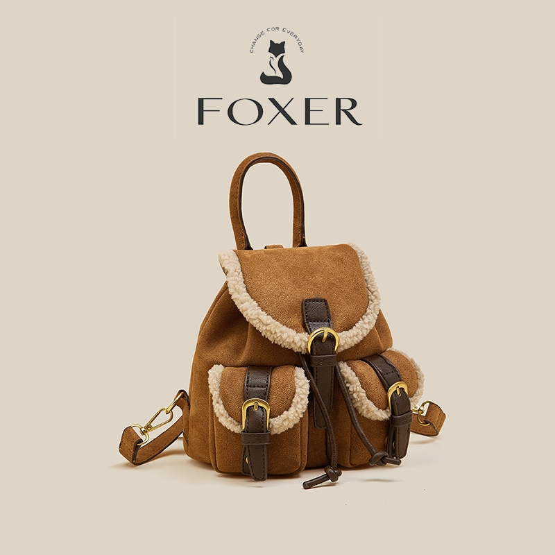 Ba lô nữ FOXER Thời trang bền bỉ