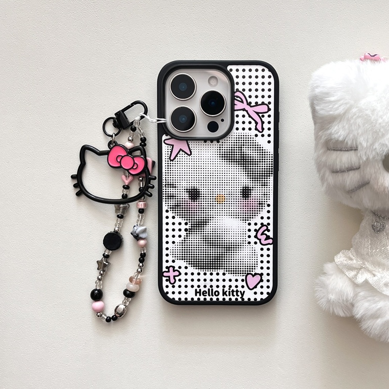 Dành cho iphone Case 16 Pro Max 15 Pro Max 14 Pro Max Phim khảm KT Vỏ điện thoại