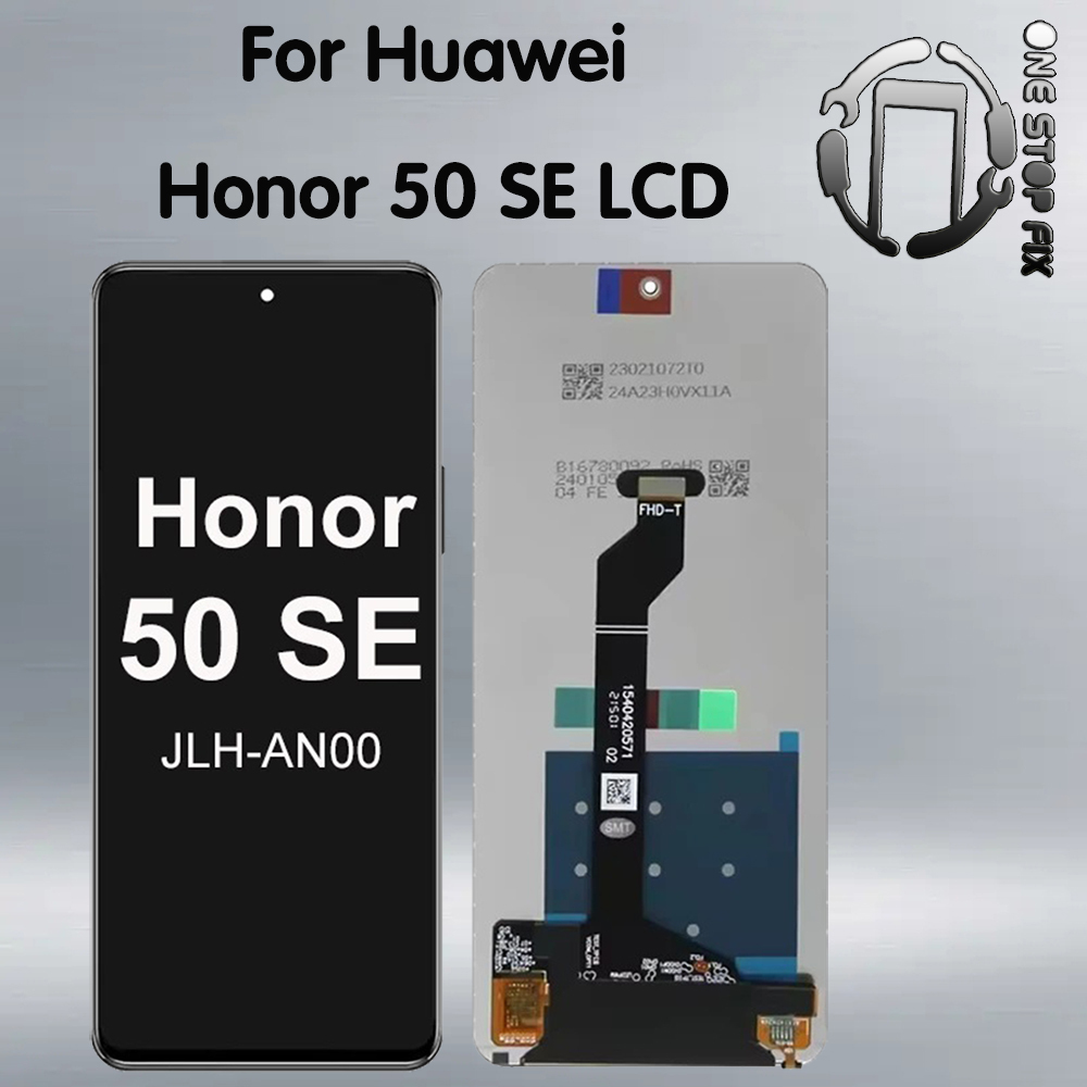 Dành Cho Huawei Honor 50 SE LCD JLH-AN00 Màn Hình Hiển Thị Bộ Số Hóa Màn Hình Cảm Ứng