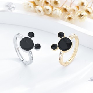 Nhẫn J196 Nữ 14K Titan Vàng Bạc Nhẫn Trẻ Em Đẹp Nguyên Bản Chống Rỉ Sét Và Chống Phai Màu Trang Sức Bạn Gái Cặp Đôi Quà Tặng