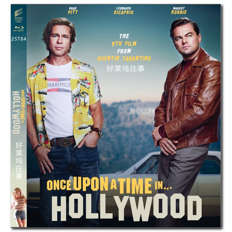 [Tiếng Anh] Blu-ray HD Movie 4K UHD 1080P Once Upon a Time... in Hollywood