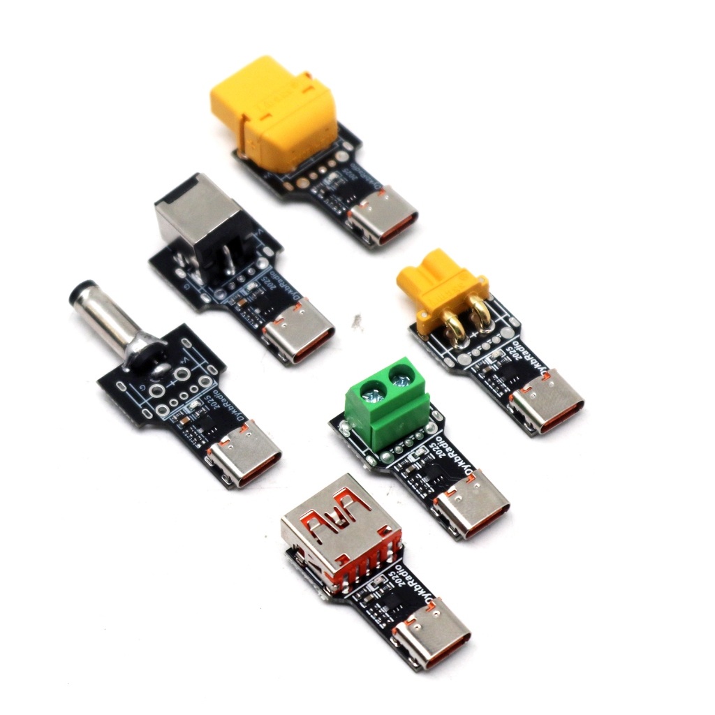 PD3.1 140W 5A USB TYPE-C PD Decoy Bộ kích hoạt điện áp PD3.0 5V 9V 12V 15V 20V 28V 48V DC Sạc nhanh 