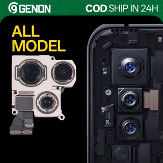 Genon Phía Sau Camera Cho 7 Plus 8 X Xs Xr 11 12 13 14 15 Pro Max Mini Tất Cả Các Dòng Camera Sau Cáp Mềm Linh Kiện Thay Thế
