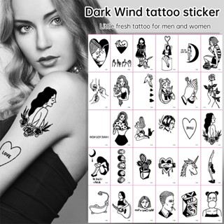 🎉sparkly🎉Hình Xăm Dán Tạm Thời Chống Thấm Nước Dùng Một Lần Tiện Dụng Hình xăm dán tạm thời 15 ngày Inkaholic