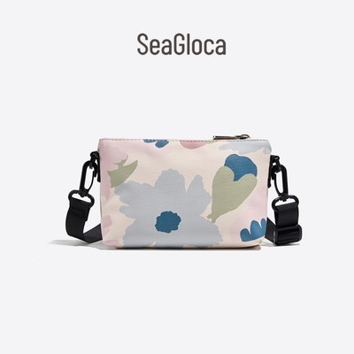 SeaGloca Mới In Hình Túi Đeo Vai Đôi Đa Năng Dung Tích Lớn Chống Thấm Nước Cho Nữ