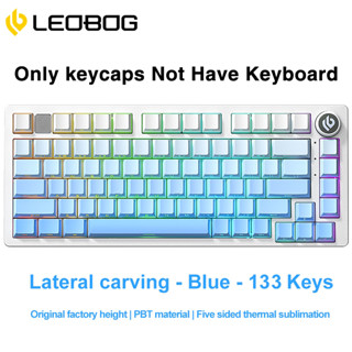 AULA LEOBOG 130 Phím   133 Phím Keycap Chính Hãng Keycaps PBT Thăng Hoa Keycaps Tùy Chỉnh Keycaps Cho Bàn Phím Cơ 
