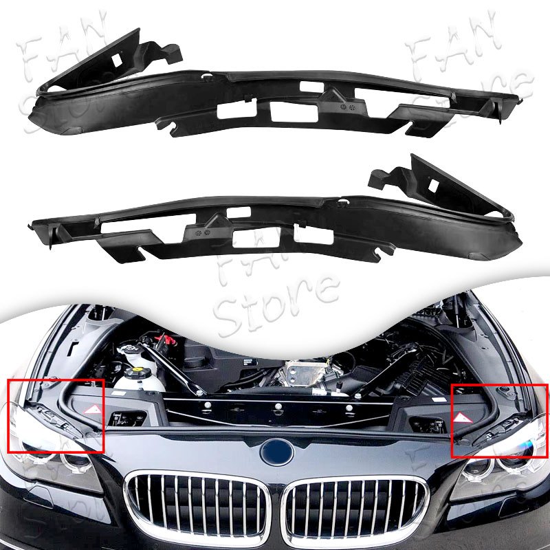 63117240367 63117240368 Tự Động Phía Trước Trên Đèn Pha Bao Dải Viền Niêm Phong Gioăng Cho Xe BMW 5 