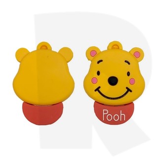 Hoạt Hình Pooh Wennie Gấu Silicone U Đĩa 1GB 2GB 4GB 8GB 16GB 32GB 64GB 128GB 2TB Ổ Đĩa Flash Tốc Độ Cao