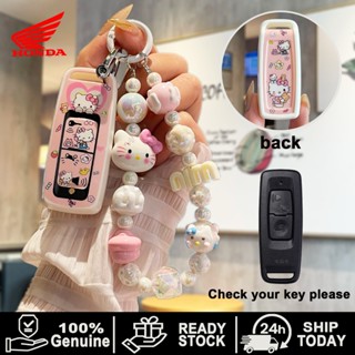 Ốp Chìa Khóa Cho Xe Máy Honda Scoopy 2023-2025 / ADV 160 / PCX 160 / Vario 160 / 125 / Forza 350 / Chì 125 / Vision Airblade Remote Key cover