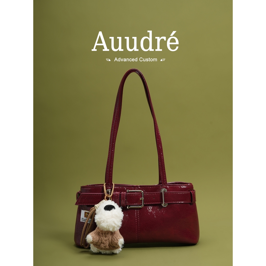 Auudre Retro Dung Tích Lớn Một Vai Túi Nách Nữ Thời Trang Đi Lại | BigBuy360 - bigbuy360.vn