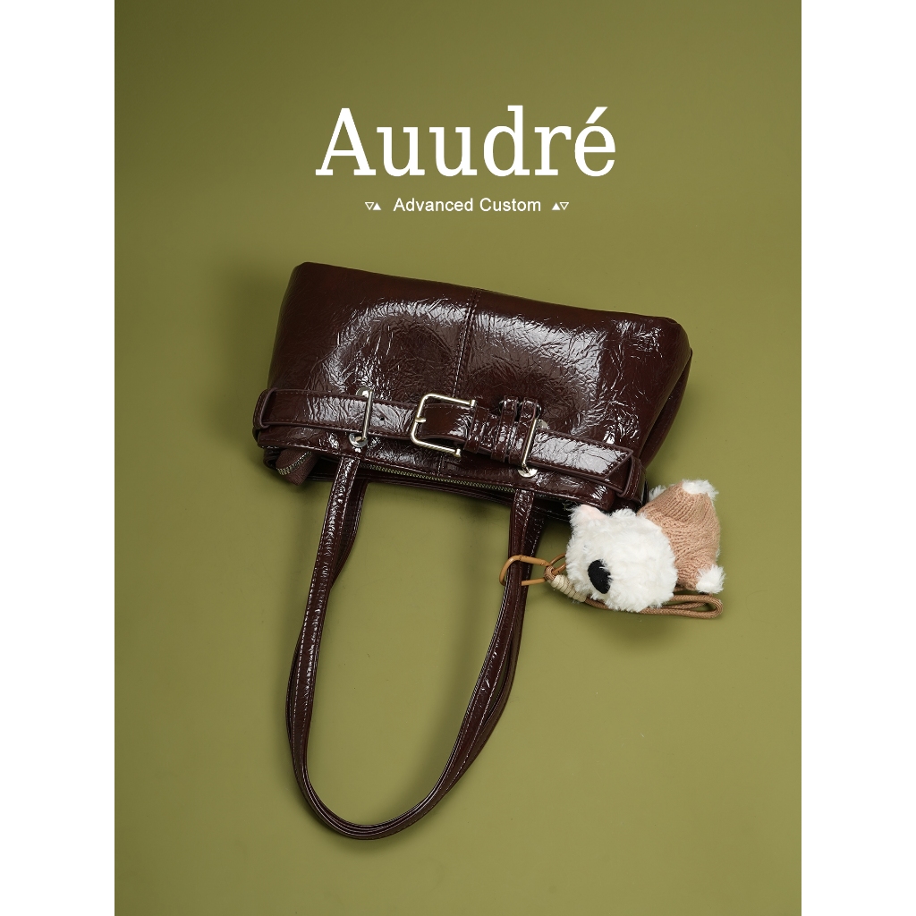 Auudre Retro Dung Tích Lớn Một Vai Túi Nách Nữ Thời Trang Đi Lại | BigBuy360 - bigbuy360.vn