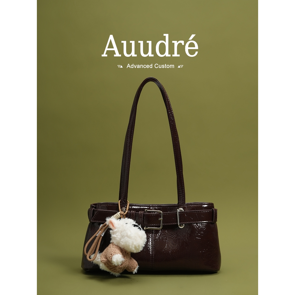 Auudre Retro Dung Tích Lớn Một Vai Túi Nách Nữ Thời Trang Đi Lại | BigBuy360 - bigbuy360.vn