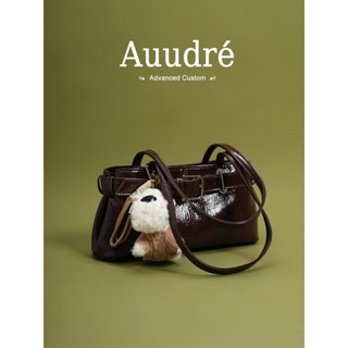 Auudre Retro Dung Tích Lớn Một Vai Túi Nách Nữ Thời Trang Đi Lại Túi