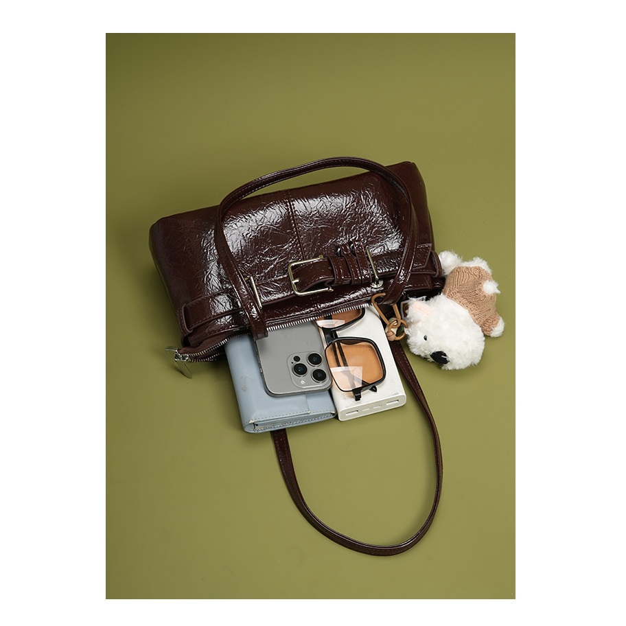 Auudre Retro Dung Tích Lớn Một Vai Túi Nách Nữ Thời Trang Đi Lại | BigBuy360 - bigbuy360.vn