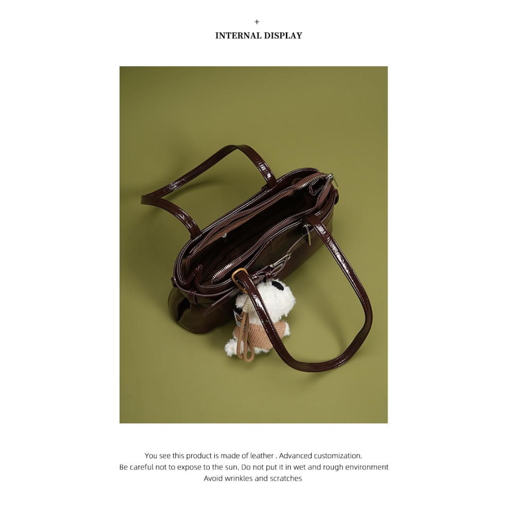 Auudre Retro Dung Tích Lớn Một Vai Túi Nách Nữ Thời Trang Đi Lại | BigBuy360 - bigbuy360.vn