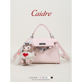 Caidre Girls Túi đeo vai thời trang di động Túi vuông nhỏ đi lại