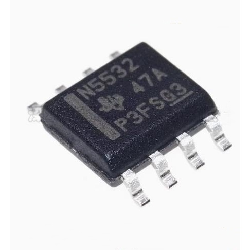20 CHIẾC NE5532DR SOP8 NE5532 SOP N5532 5532DR SOP-8 SMD IC mới và nguyên bản