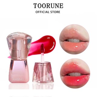 KODYBOLL Son Bóng Dưỡng Ẩm Lâu Trôi Mềm Mượt Thiết Kế Vỏ Hình Ly Trà Băng Độc Đáo 6 colors