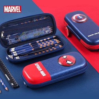  Hộp Văn Phòng Phẩm Disney Bé Trai Học Sinh Tiểu Học Đa Năng Hộp Đựng Bút Chì Người Nhện Mẫu Giáo Văn Phòng Phẩm Hộp Bảo Quản 