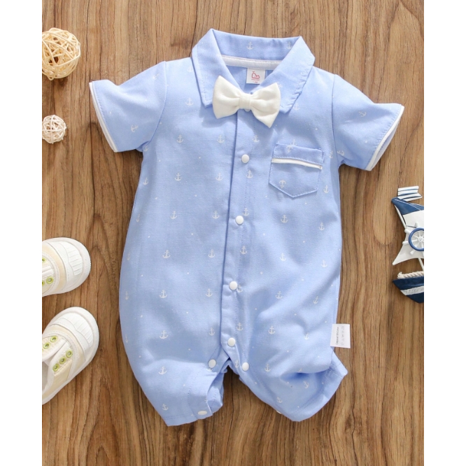 Jumpsuit 100% Cotton Cho Bé (0-24 TháNg)