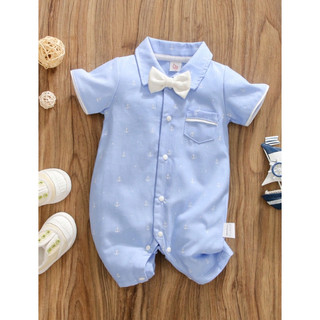 Jumpsuit 100% Cotton Cho Bé (0-24 TháNg)