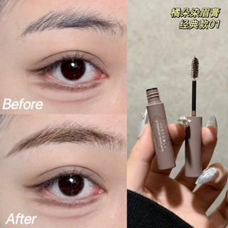  Kem Nhuộm Lông Mày Tự Nhiên Lâu Trôi Không Phai Màu Judydoll 