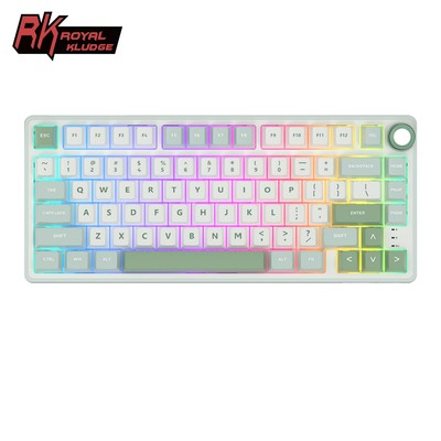 Bàn phím cơ có dây đệm SkyCyan Royal Kludge RKR75