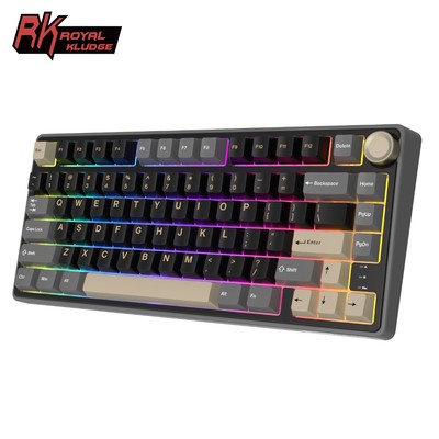 Rk Royal Kludge RKR75 Phantom 80 Key Gasket Bàn phím cơ có dây