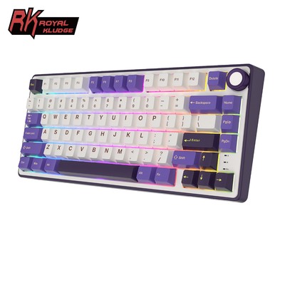 Bàn phím cơ có dây RK ROYAL KLUDGE RKR75 mới