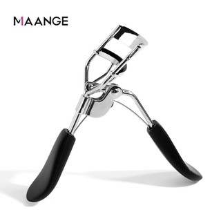 MAANGE Kẹp bấm lông mi cho hàng mi cong dài lâu inox chống gỉ 3008