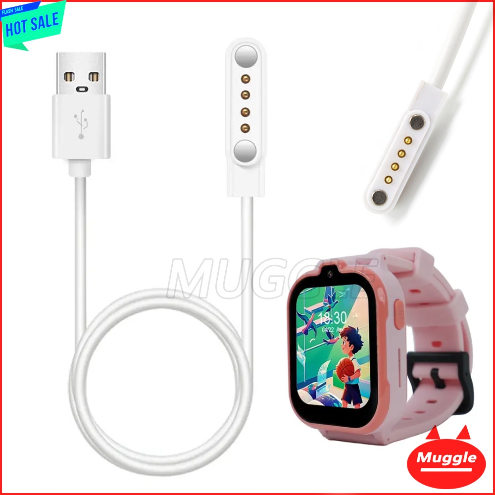 Đồng hồ thông minh Masstel Smart Hero 15 Cáp sạc USB 4G Masstel Smart Hero 15 Cáp Sạc USB 4G Cho Đồn