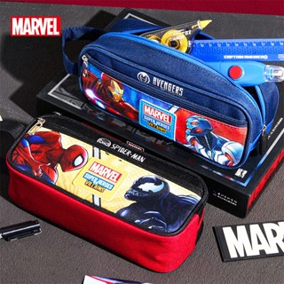 Disney Marvel Túi đựng bút Hộp văn phòng phẩm đơn giản Công suất cực lớn Hộp bút chì cho sinh viên